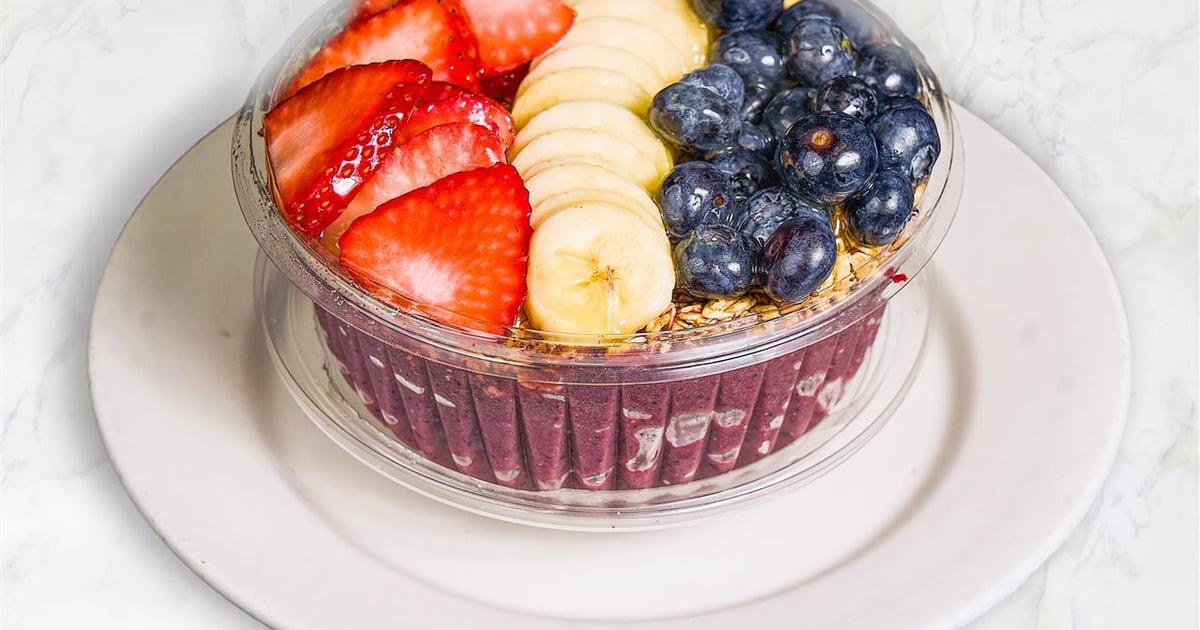 açaí bowl Acai Bowl - Fuel Cafe - Health Food Restaurant in Hicksville, NY
