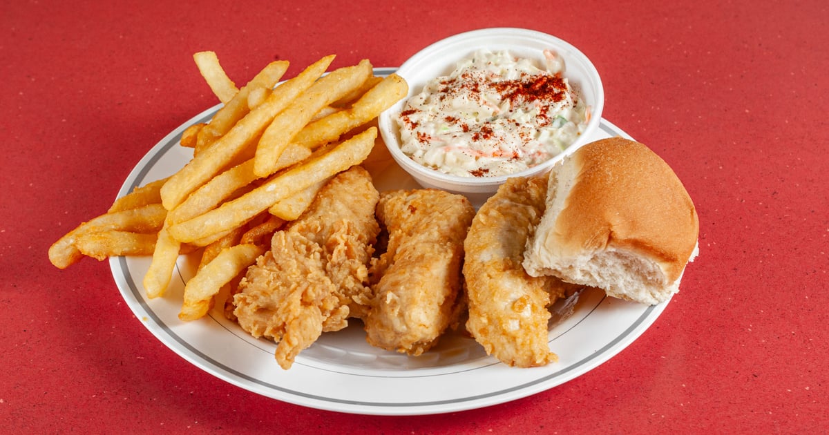 3 Pc Chicken Strip Dinner - Whiteford's Laurens - American