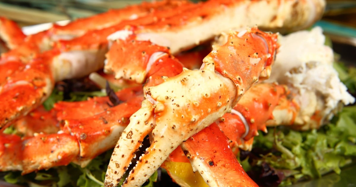 Alaskan King Crab - Full Menu - Luke Wholey's Wild Alaskan Grille