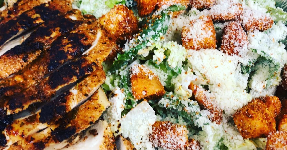 Caesar Salad Menu Bar 3 Thirty Three American Restaurant in