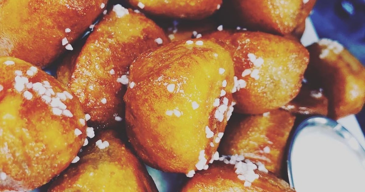 Pretzel Bites Menu Bar 3 Thirty Three American Restaurant in