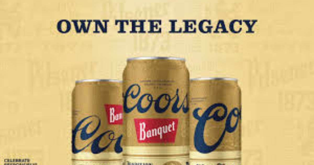 Coors Original Banquet Beer - Beer Selections - ONTARIO-Heroes ...