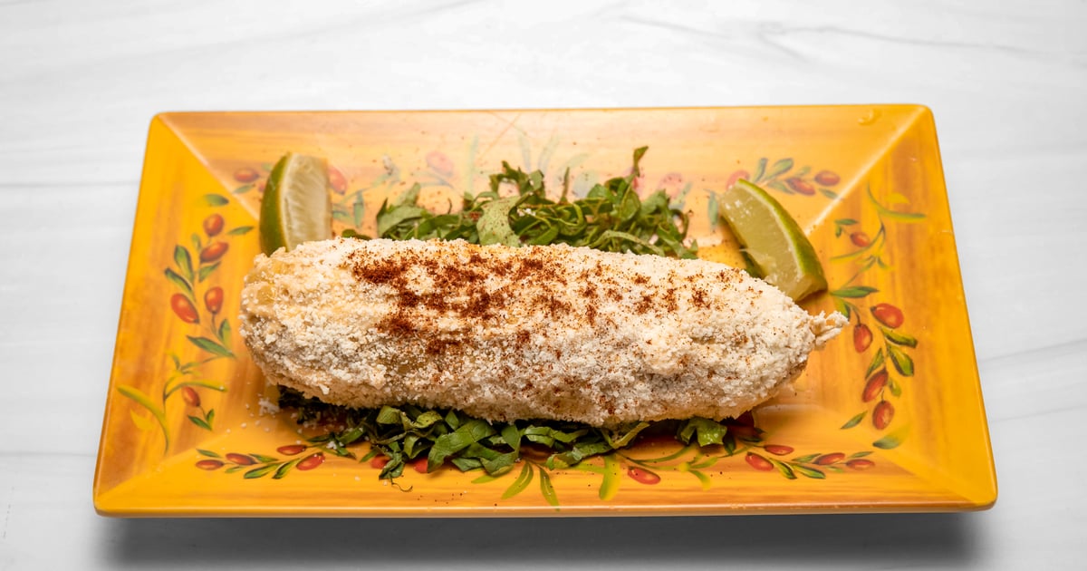 Elotes or esquites Menu Mis Taquitos