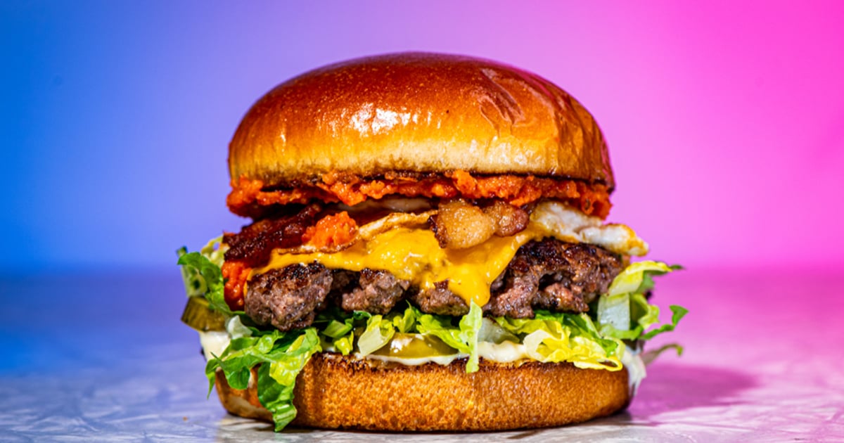 Sunnyside Burger - UMAMI - Main Menu - Umami Burger - Burger Joint
