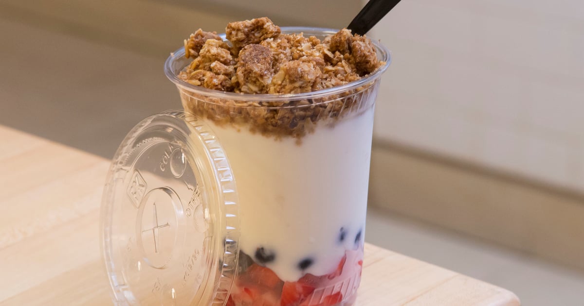 Yogurt Parfait Catering Carolyn's Gourmet Cafe Cafe in Atlanta, GA