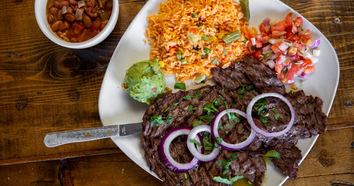 Mexican Food Grilled Carne Asada Recipe Mexican Tacos Best Carne