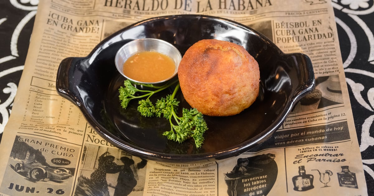 Papa Rellena* - Menu - Cuba De Ayer - Cuban Restaurant in Burtonsville, MD