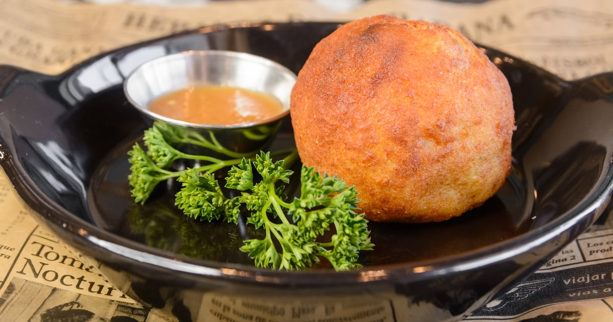 Papa Rellena* - Cuba De Ayer - Cuban Restaurant in Burtonsville, MD