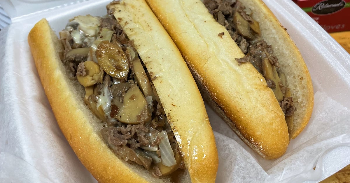 Mushroom Cheesesteak Menu Philly Cheesesteaks & Wings Limerick