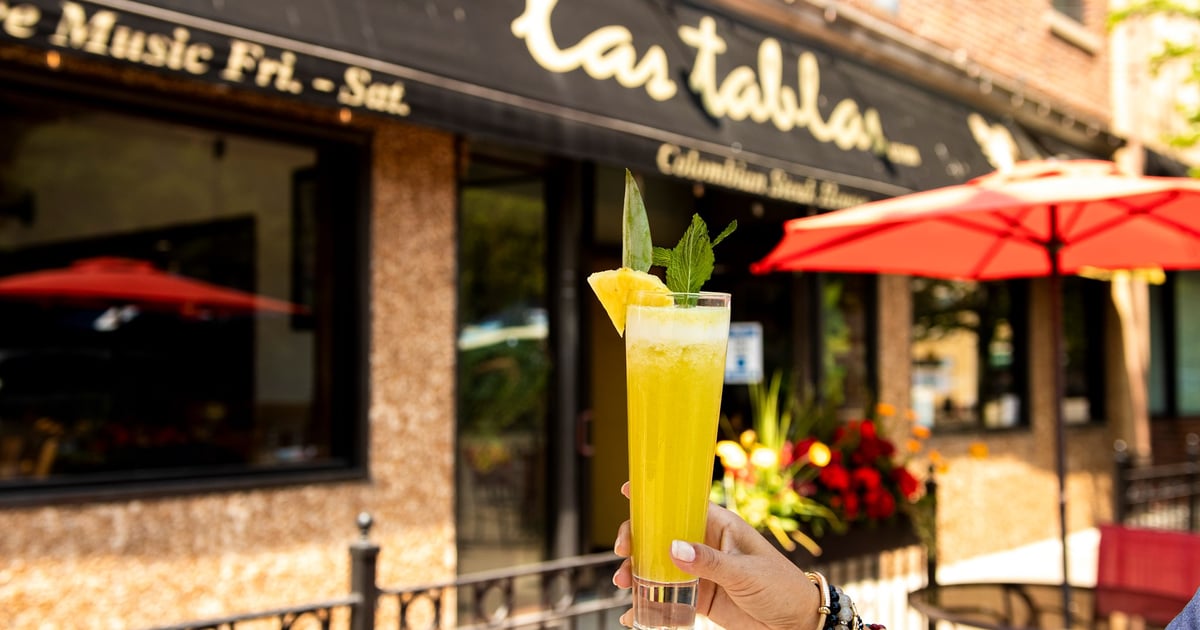 Locations Las Tablas Colombian restaurant in IL