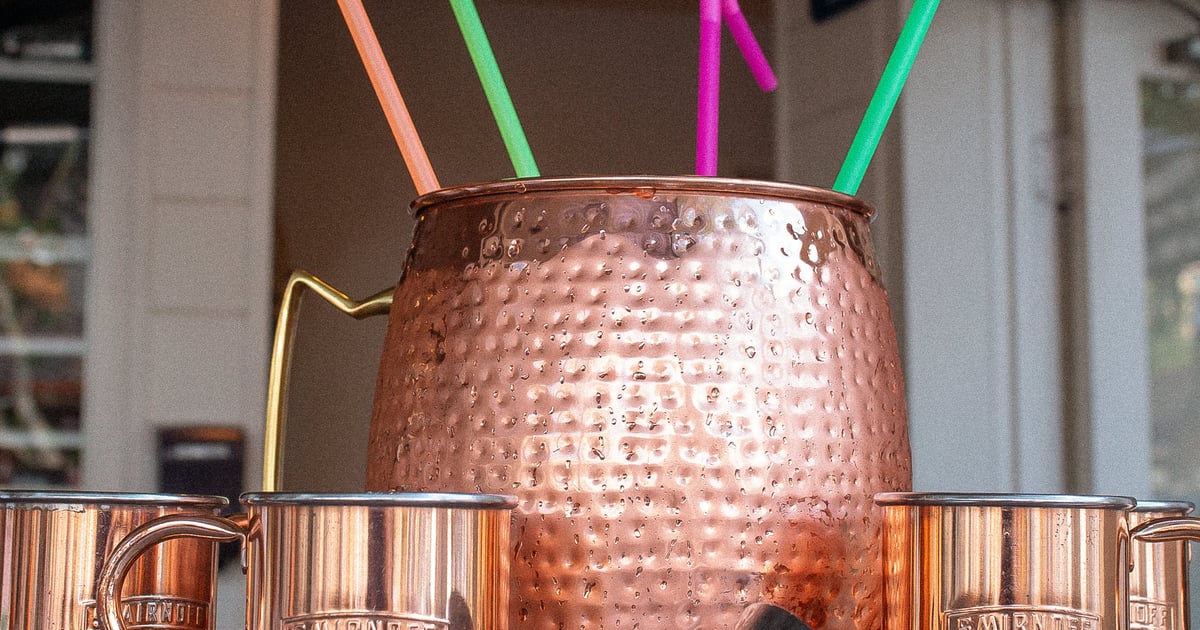 MEGA 400％ The Maui Moscow Mule MEGA SPACE MOLLY 400% Soft Drinks Series The Maui Moscow