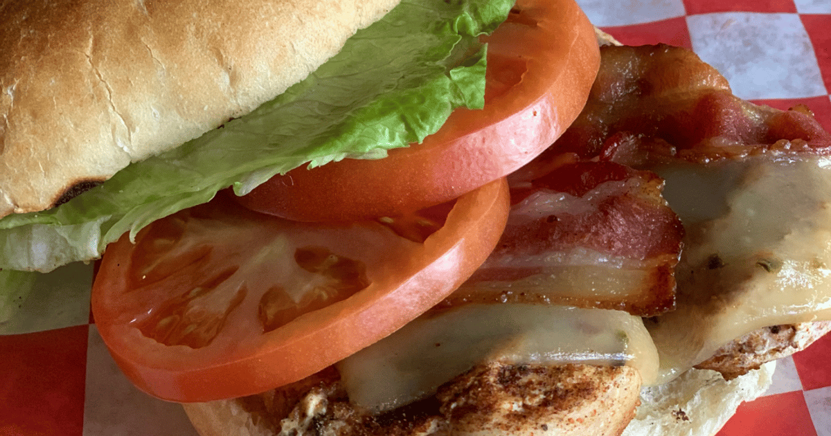 Cajun Chicken - Menu - Fat Bob's Smokehouse