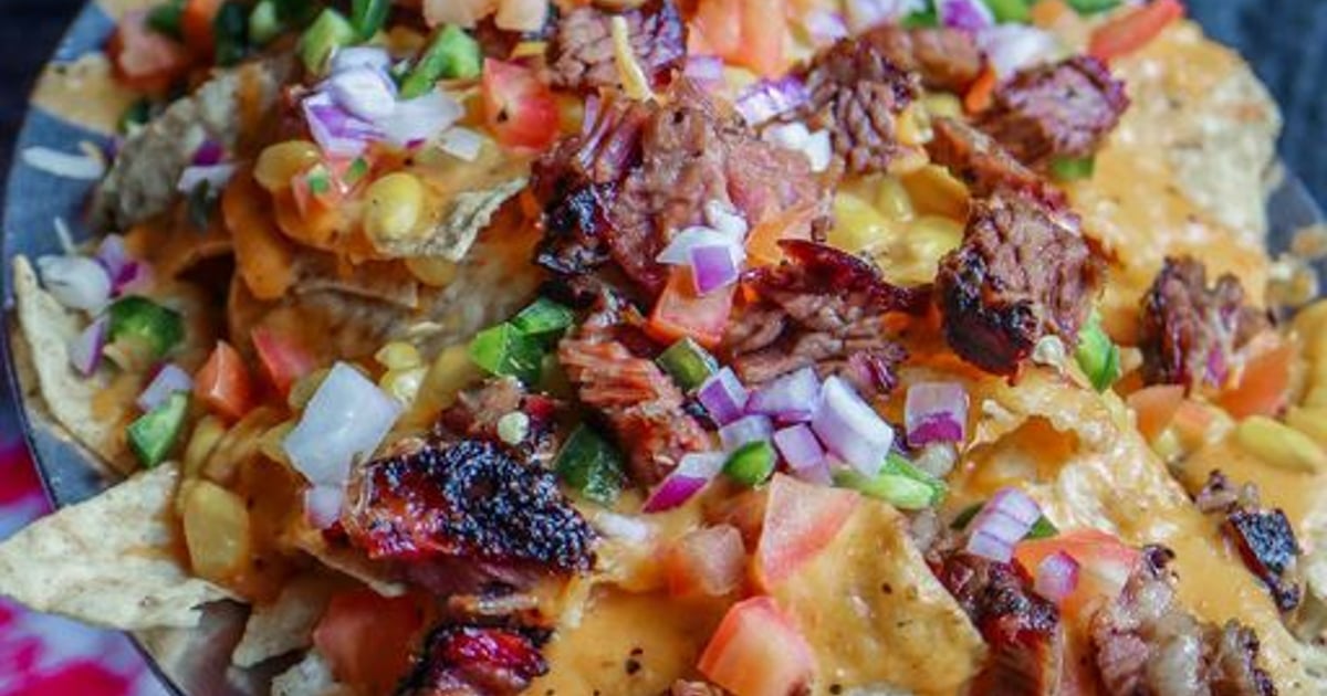 Smokehouse Nachos - Menu - Fat Bob's Smokehouse