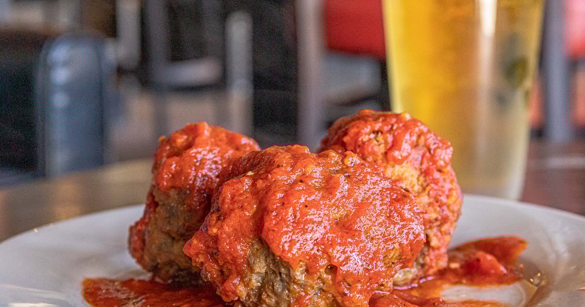 Homemade Meatball Menu Comella's