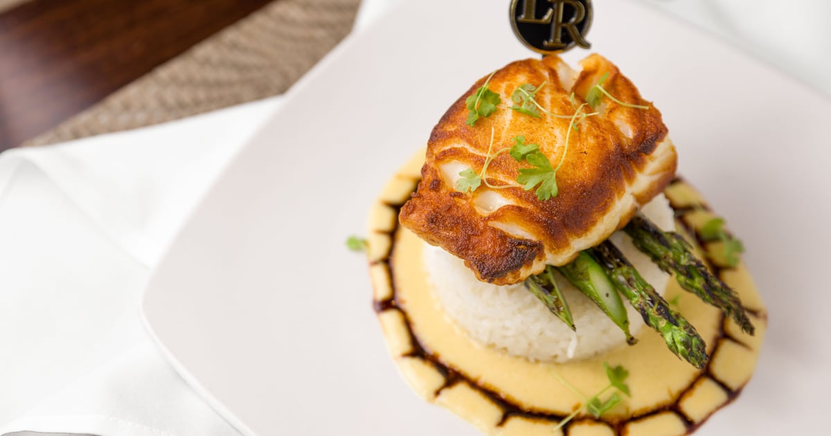 Fresh Chilean Miso Sea Bass Grill Dinner Larsen's Restaurants