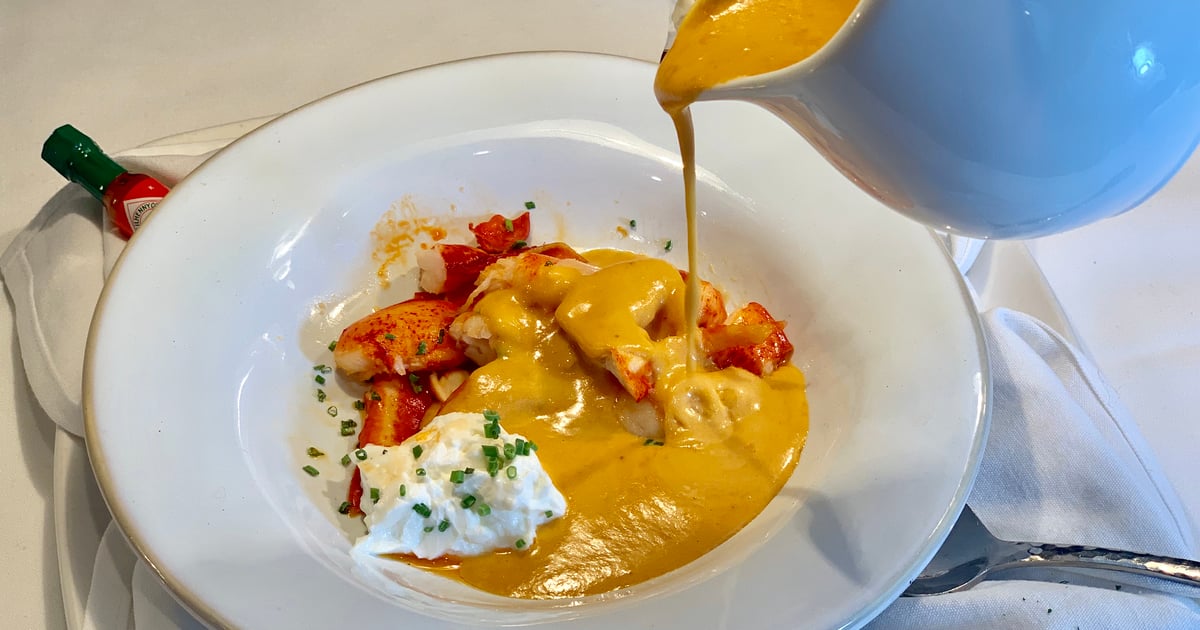 Lobster Bisque Steakhouse Dinner Larsen's Restaurants Steak House in CA