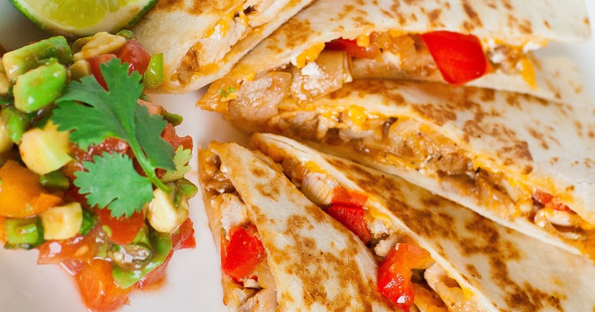 Loaded Quesadilla Menu Hackers Bar & Grill Restaurant in Gig