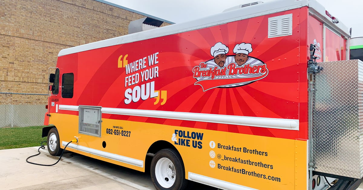 Food Truck - Breakfast Brothers - American Restaurant in TX