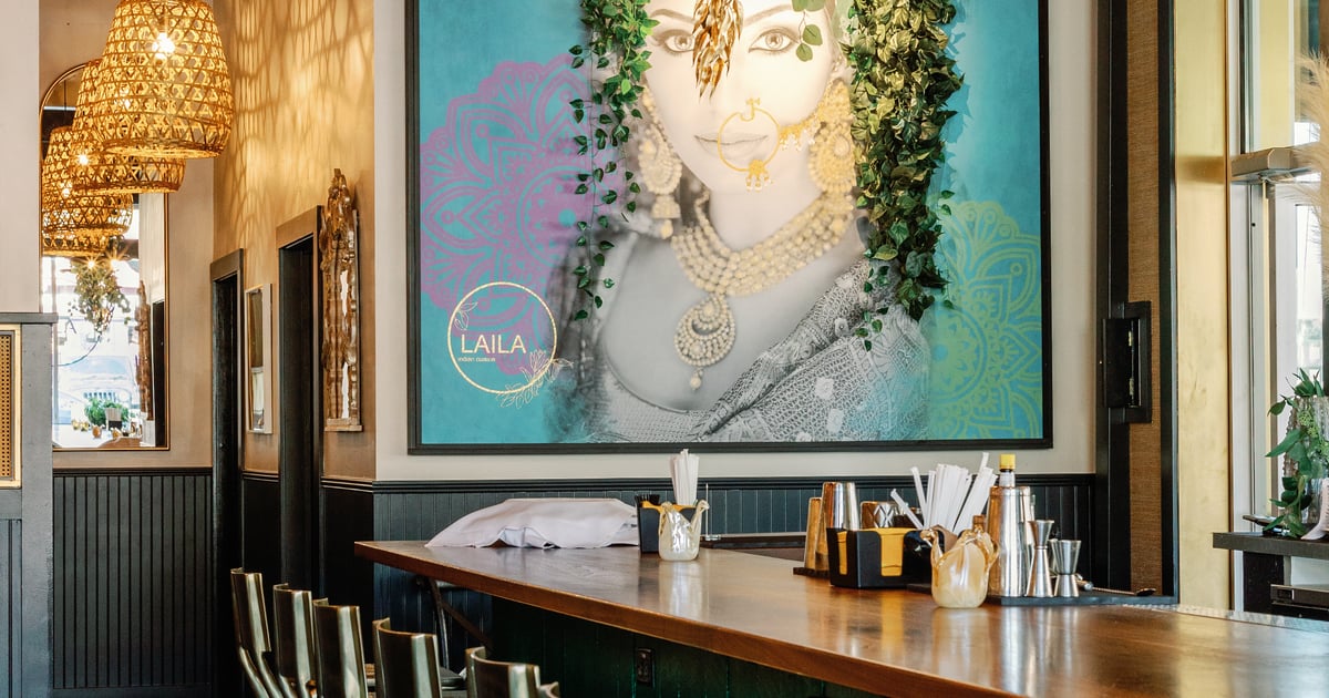 Laila Asheville restaurant