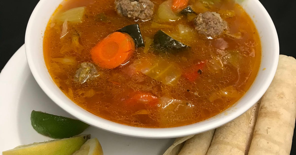 Albondigas Soup Bowl Main Menu Olivia's Mexican Restaurant