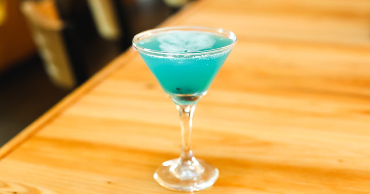 Coco Blue Martini - Dinner Menu - The Hook Seafood and Oyster House ...