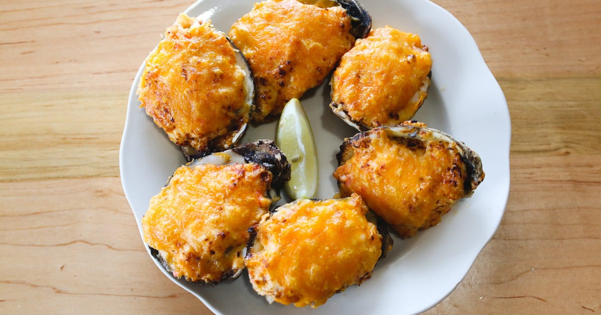 Crabby Oysters Dinner Menu The Hook Seafood and Oyster House