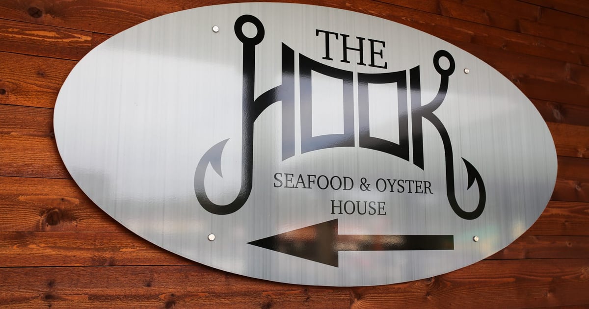 Contact The Hook Seafood and Oyster House Seafood Restaurant in