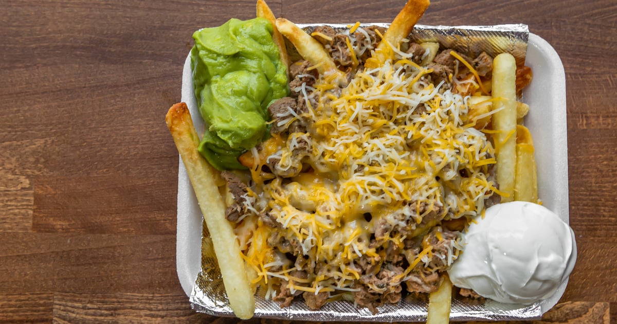 Carne Asada Fries - Mikey V's Tacos - Authentic Mexican Restaurant