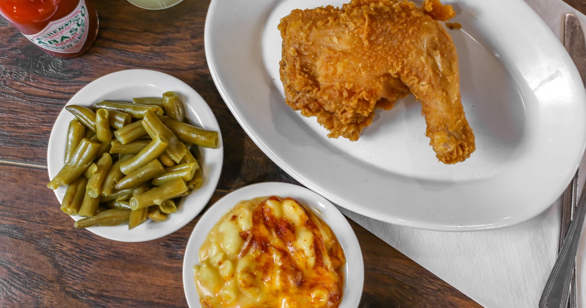 Fried Chicken Menu Piccadilly Restaurants Cafeteria