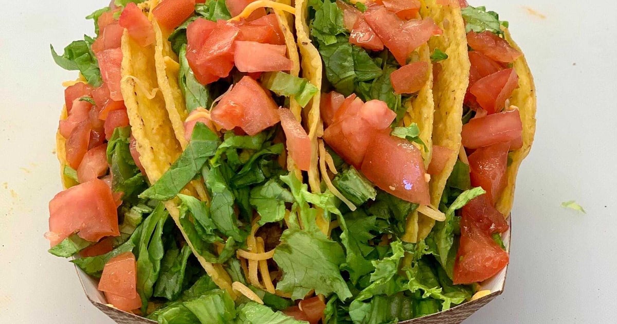 Taco Menu Burritos Alinstante Mexican Restaurant in NM