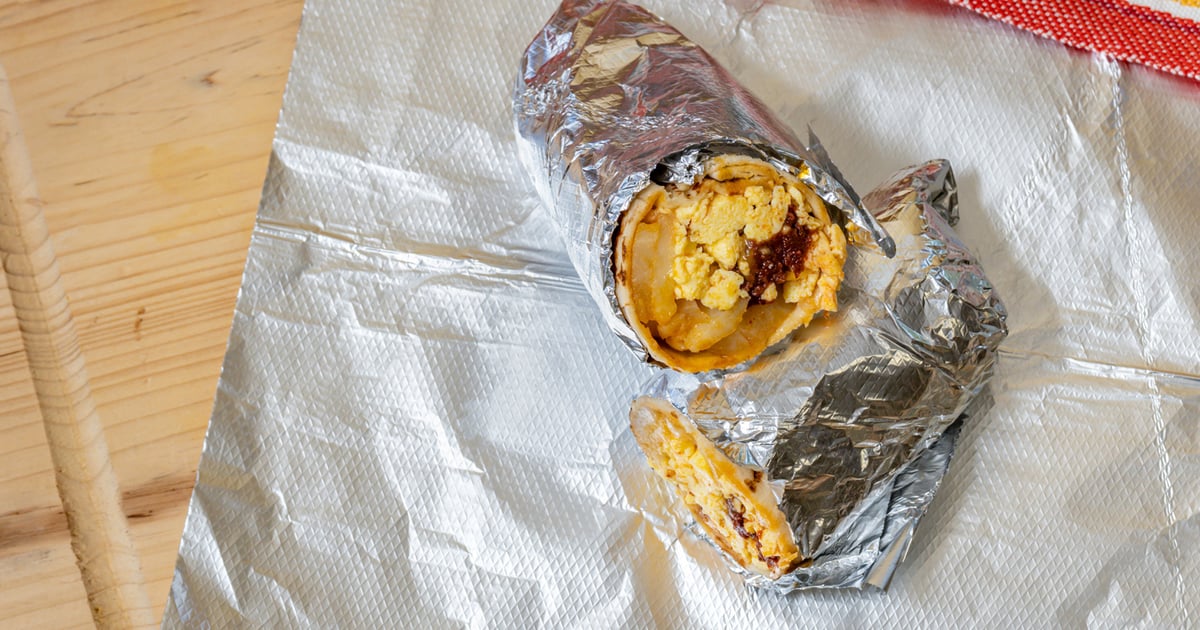 Breakfast Burrito Menu Burritos Alinstante New Mexican Style Restaurant