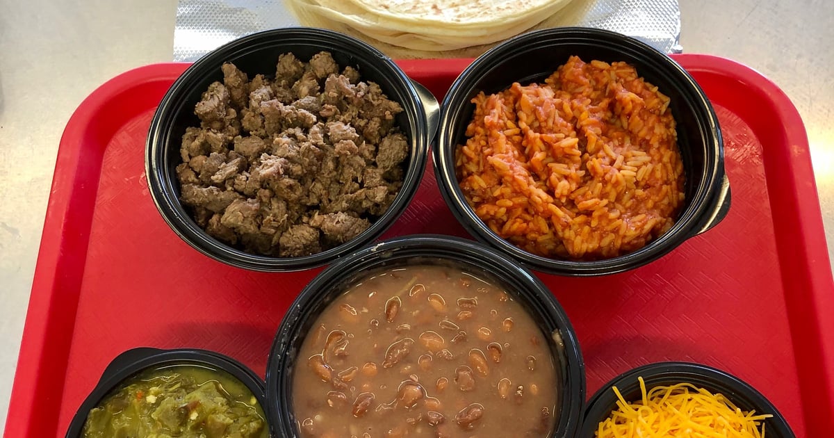 DIY Family Burrito Pack (Serves 8) Menu Burritos Alinstante New