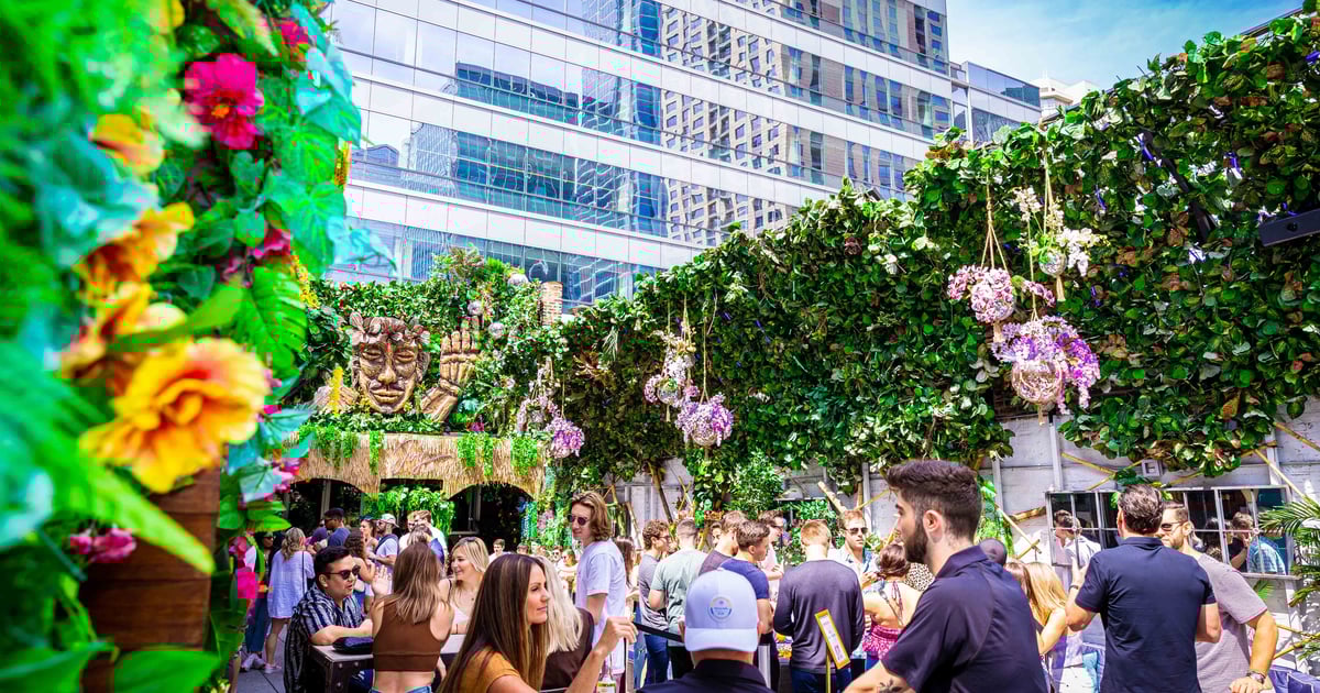 Rooftop Happy Hour Joy District