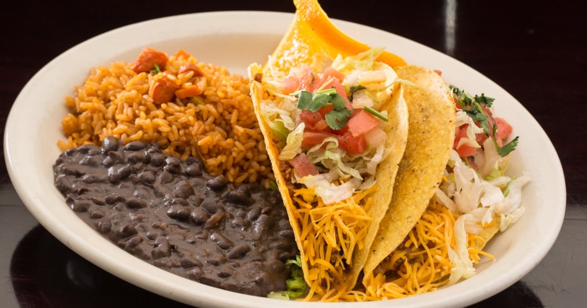 Taco Platter Lunch & Dinner Menu Broadneck Grill & Cantina