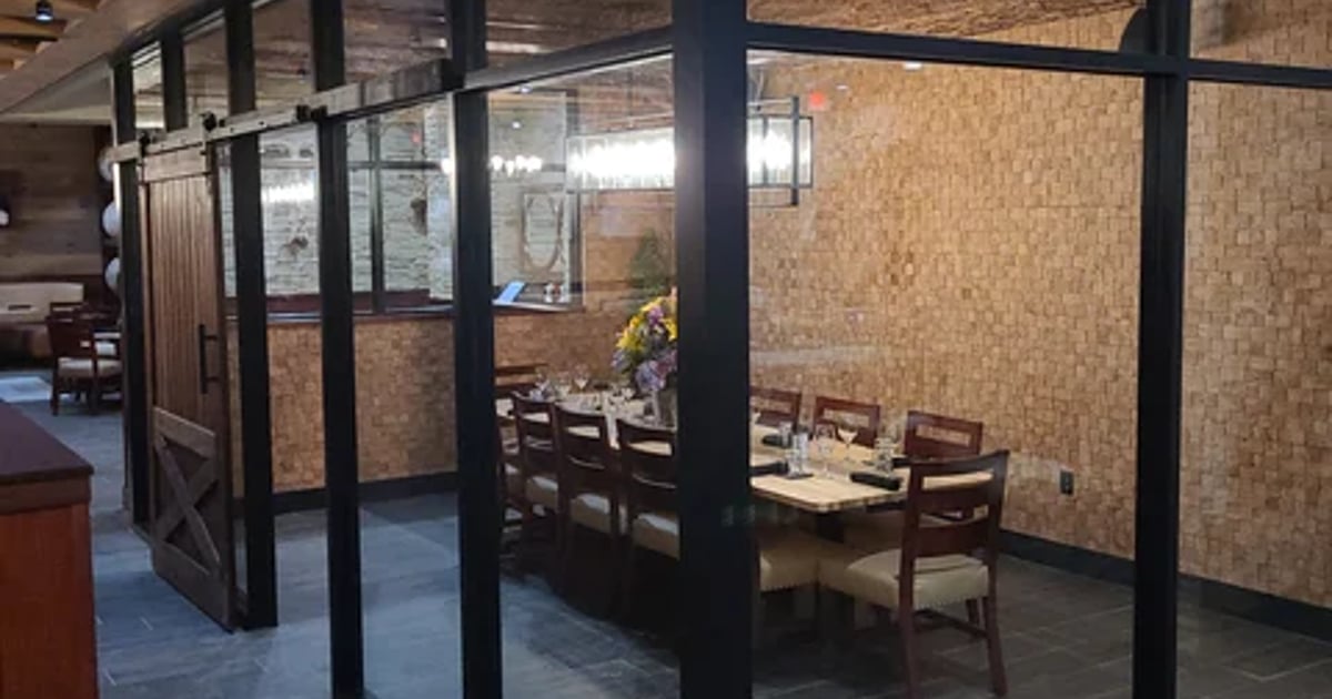Private Dining - Jacksonville Beach - SoNapa Grille - American ...