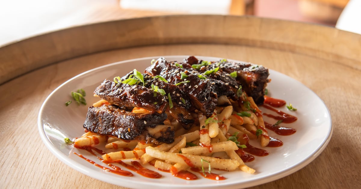Zin-Braised Korean BBQ Ribs - SoNapa Grille - American Restaurant in FL