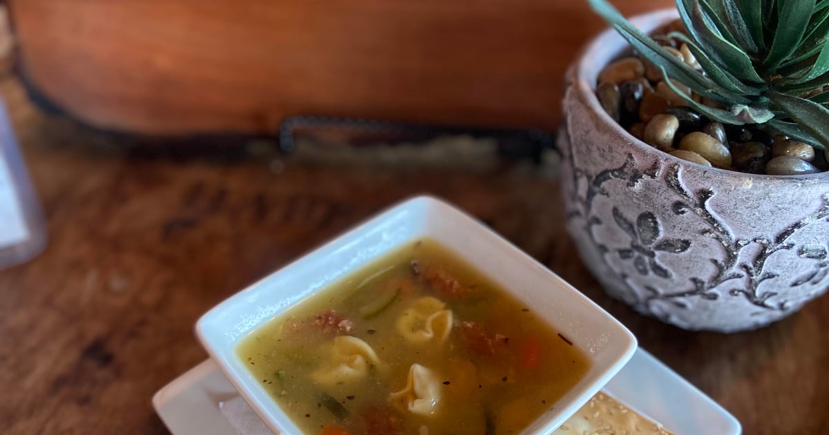 Featured Soup - Food Menu - SoNapa Grille - American Restaurant in FL