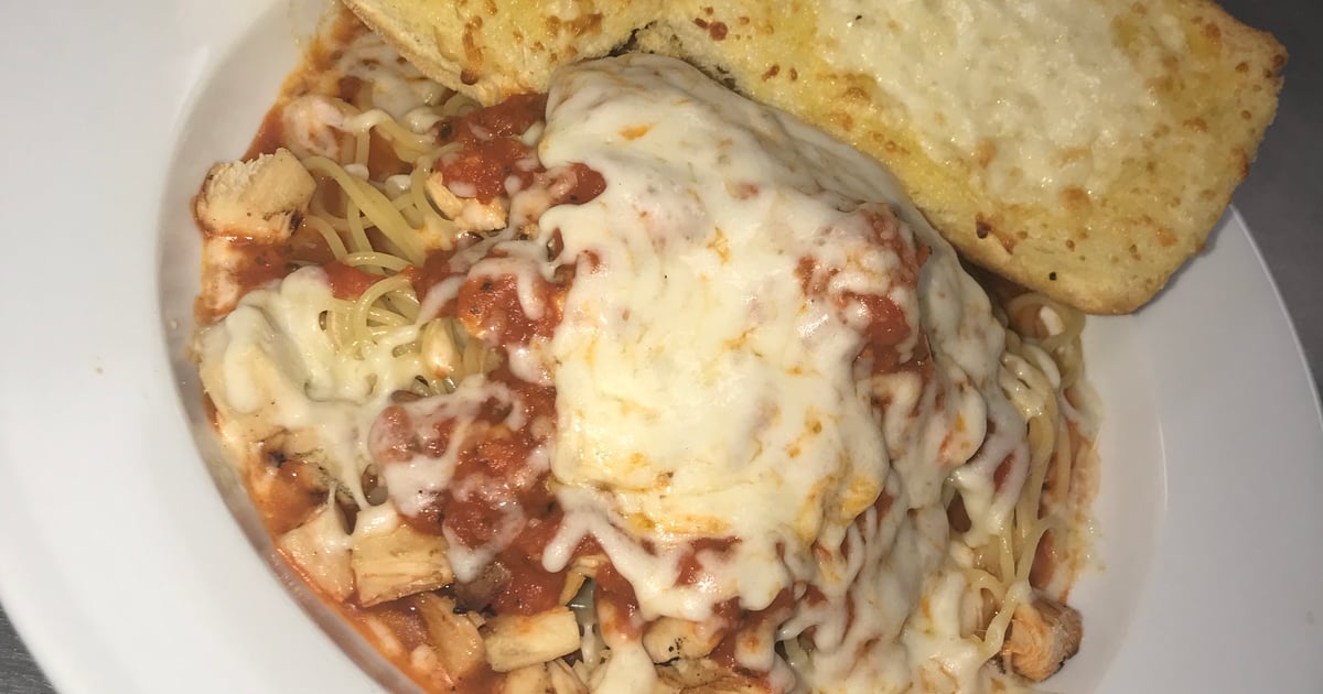 CHICKEN PARMESAN Main Menu Papa Joe's Pizza Pizza Restaurant in