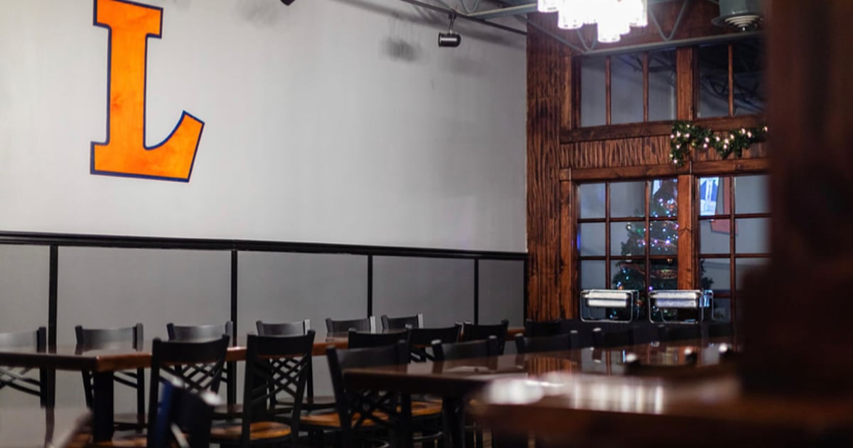 Glass Room Banquet/Catering Home Team Pub Liverpool's Sports Bar