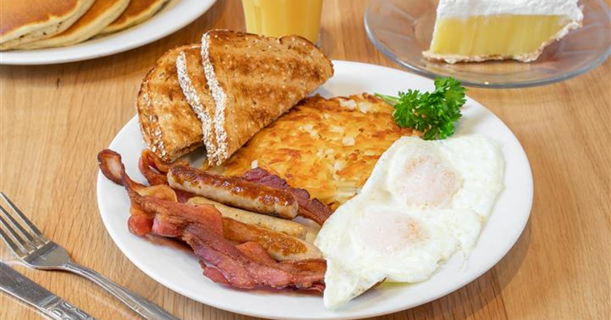 Ranch Breakfast Breakfast Banning's Restaurant & Pie House