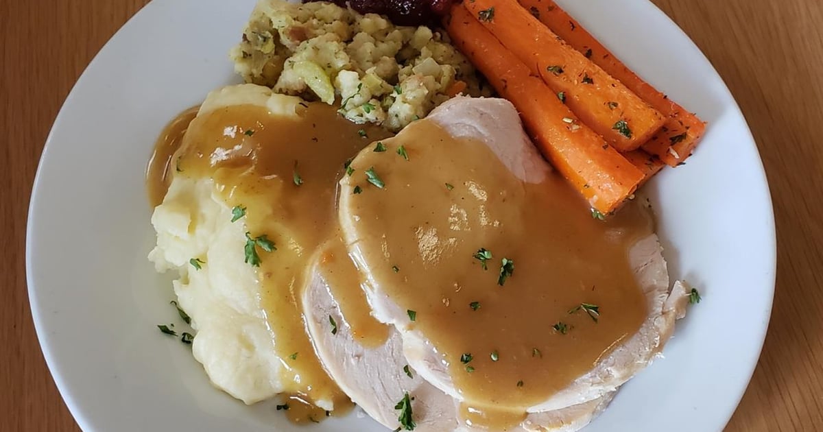 Banning's House Special Turkey Dinner Lunch & Dinner Banning's