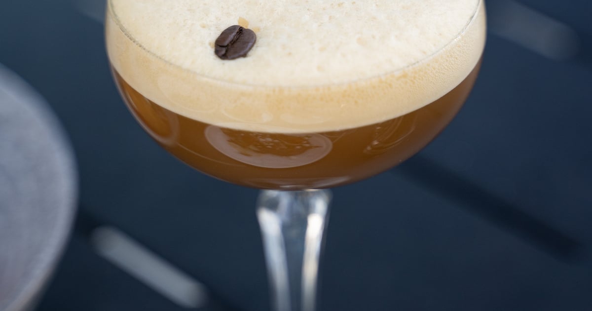 Chocolate Espresso Martini - DeLallo