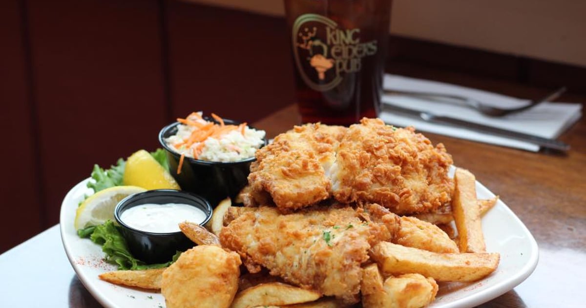 King Eider's Pub American Restaurant in Damariscotta, ME