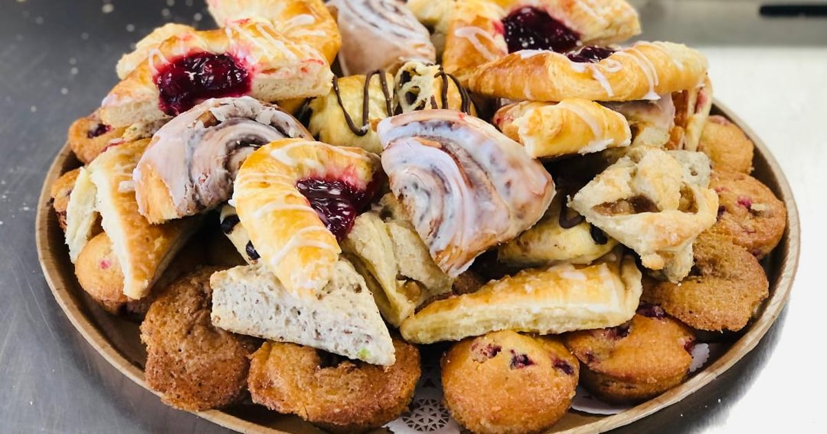 Continental Breakfast Tray Catering Blue Ridge BakeryBakery in