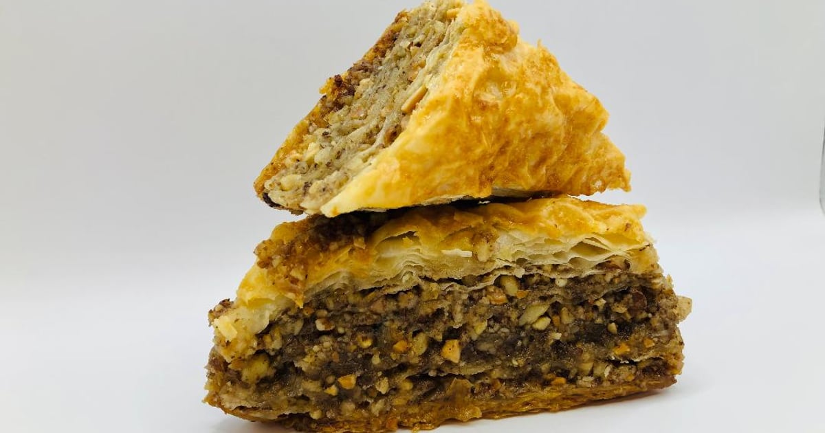 Baklava - Pappou's Garden: Frozen Meals To-Go & Greek To-Go - Blue ...