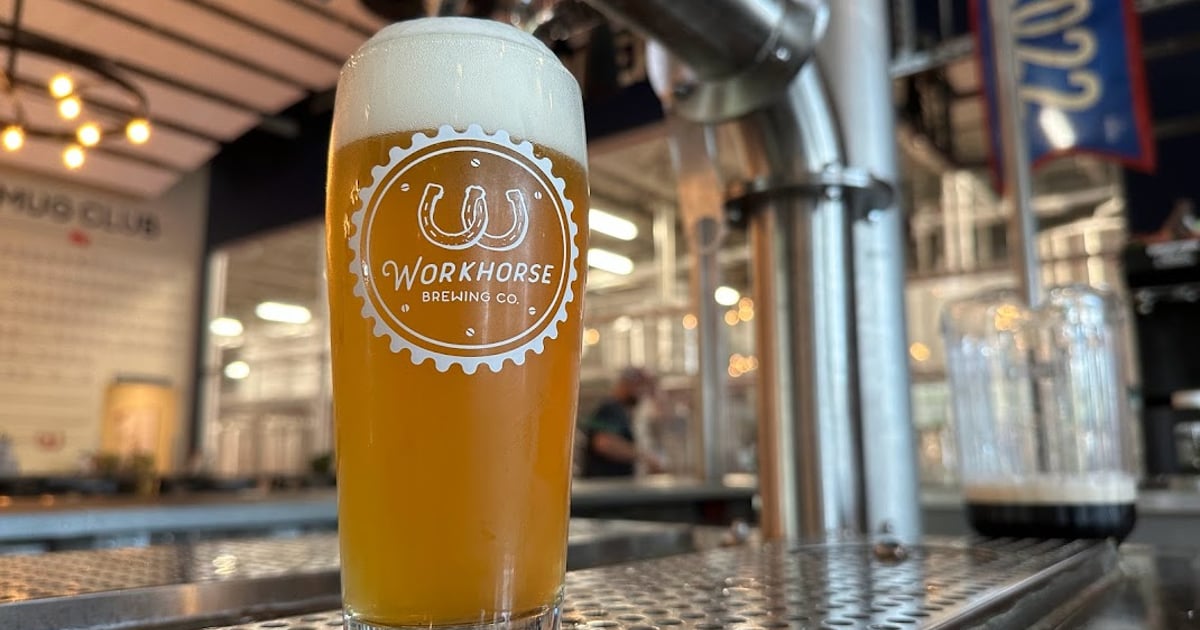 Punch Card 1 Beer Workhorse Brewing Company