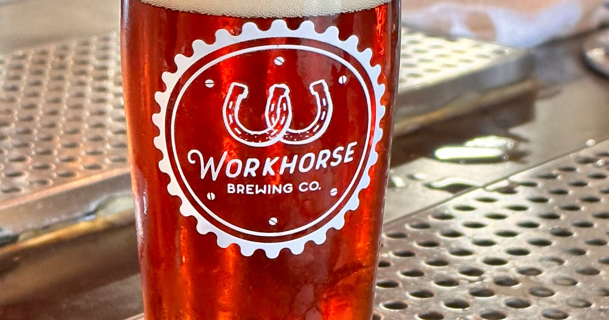 Bonfire Nights Beer Workhorse Brewing Company