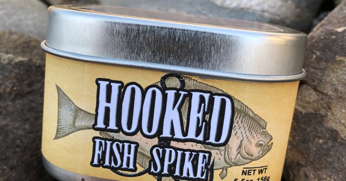 Hooked Fish Spike  Hooked Fish Spike