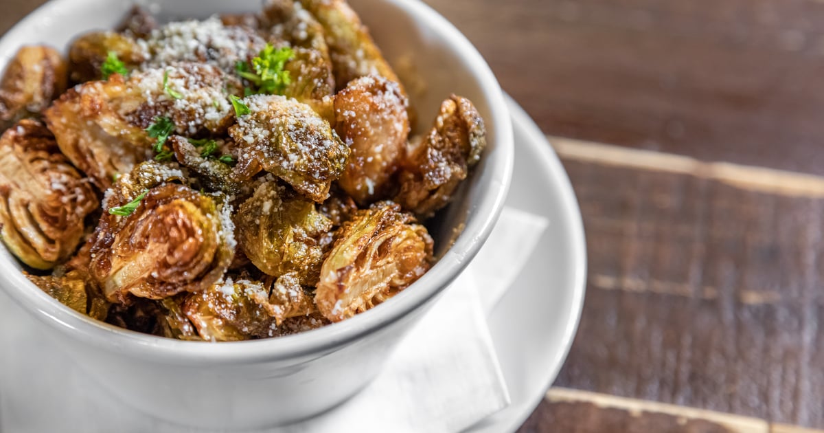 Crispy Brussels Sprouts All Day Menu Juliet Authentic Italian