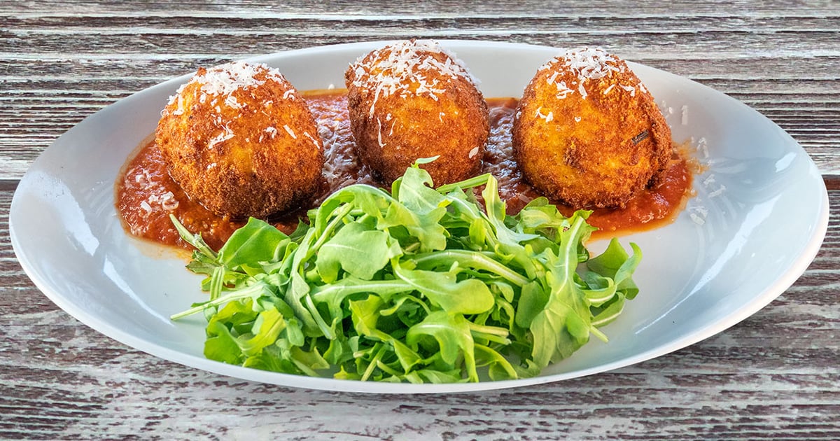 Mozzarella-Stuffed Arancini - Juliet | Authentic Italian Comfort